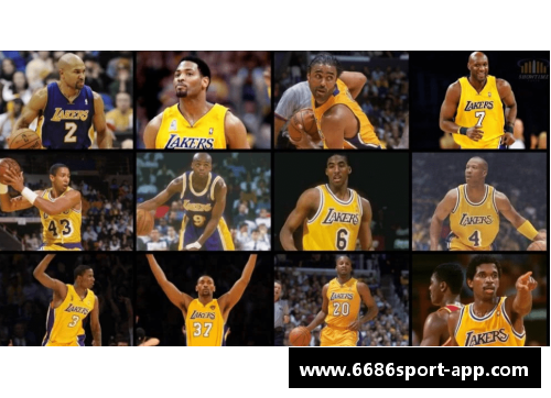 湖人队球员号码揭秘：究竟谁是队中核心？