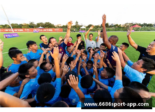 巴塞罗那足球俱乐部：球员风采与传奇征程